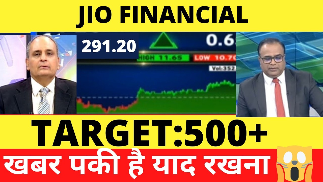 JIO FINANCIAL SHARE LATEST NEWS, JIOFIN SHARE LATEST NEWS, JIO FINANCIAL SERVICES LATEST NEWS TARGET