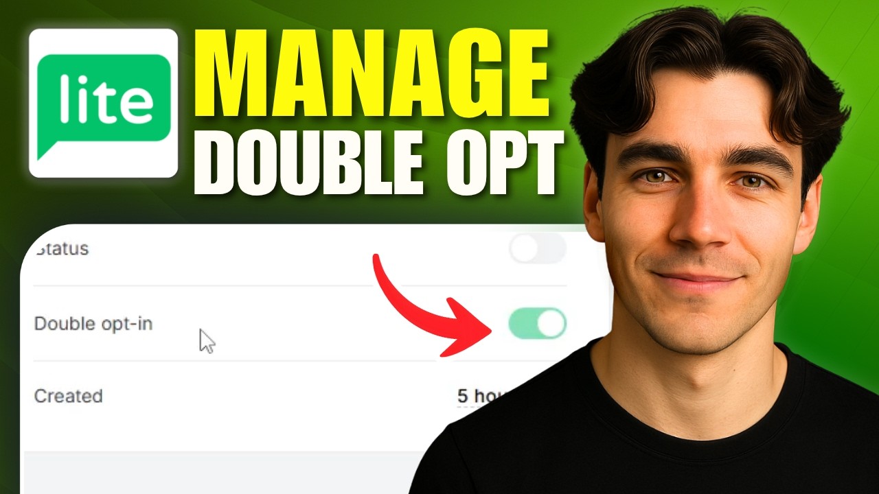 How To Enable Or Disable MailerLite Double Opt In (Tutorial 2026)
