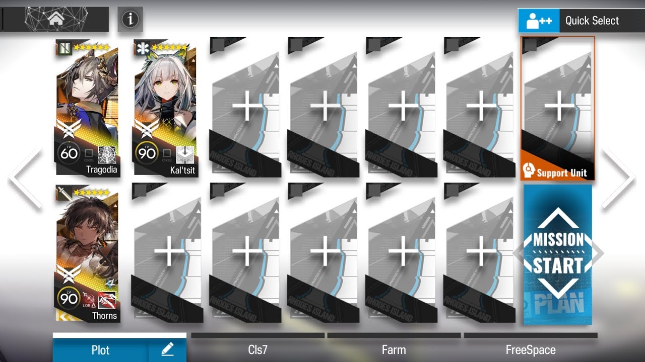 [Arknights]: Tragodia Module Unlock (9-6) 3 ops EZ clear