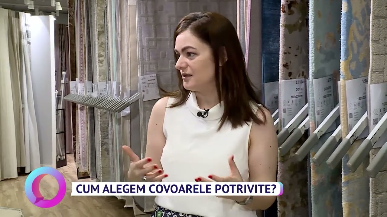 Cum alegem covoarele potrivite