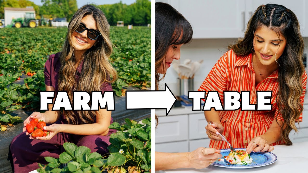Chef Maryam Ishtiaq Makes STUNNING Farm to Table Dish