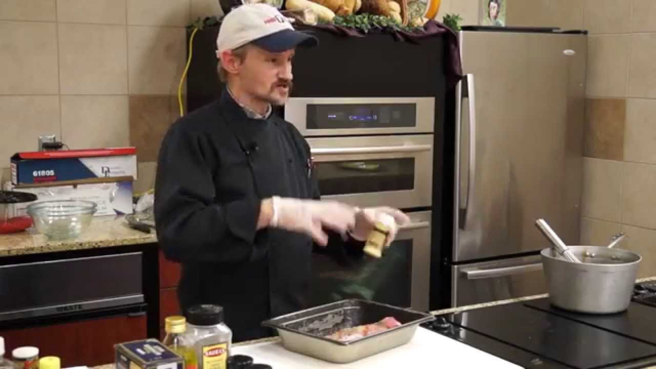Recipe: Apple Glazed Pork Tenderloin