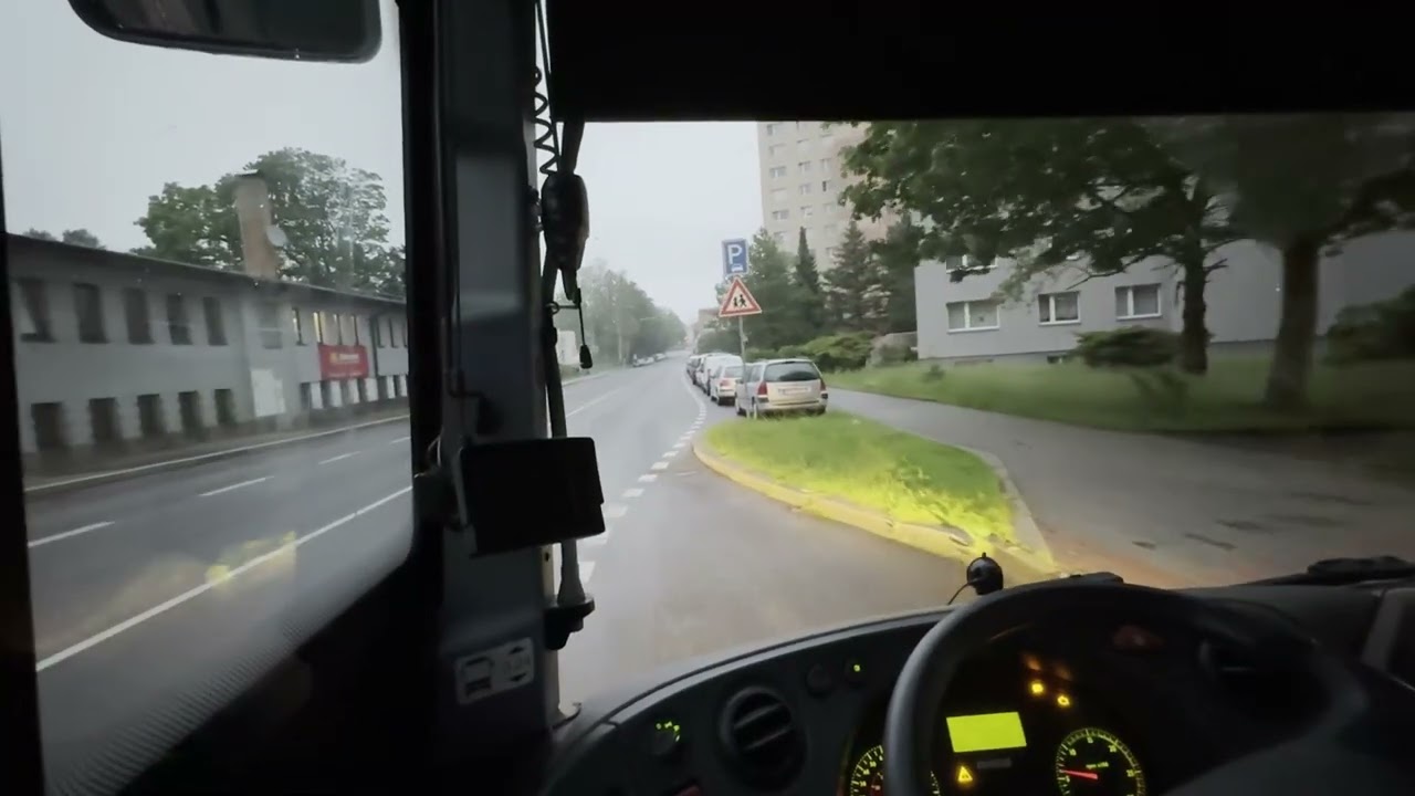 MHD Liberec | linka 14 : (garáže -) Růžodol I - Ruprechtice - Fugnerova | Irisbus Crossway LE 12M