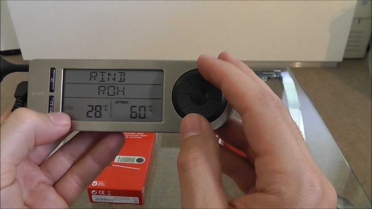 Gourmet Thermometer Digital Rösle Unboxing