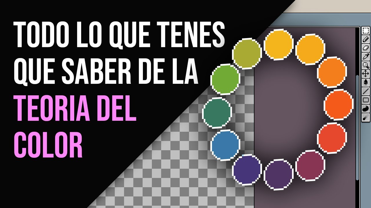 MASTERCLASS: Introduccion a la TEORIA DEL COLOR | Pixel Art para principiantes