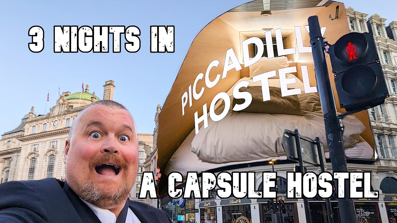 I Stay at the NEW London Capsule Hotel - Piccadilly Hostel, Piccadilly Circus
