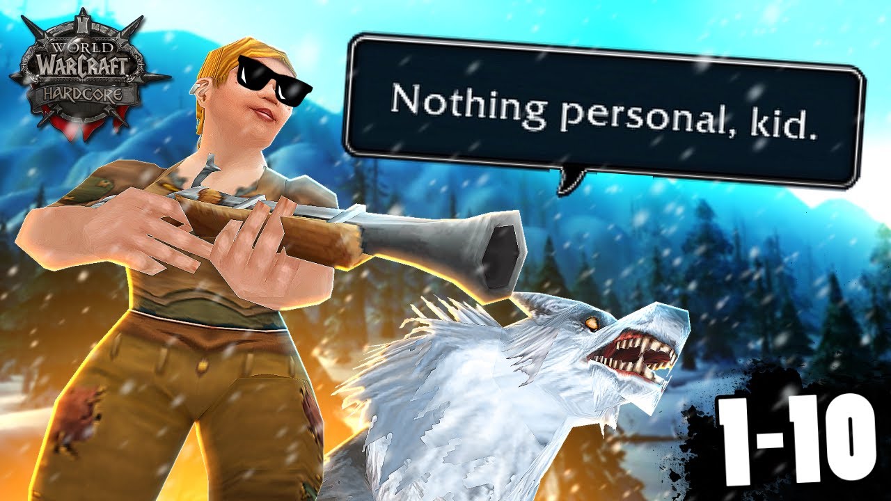 The Classic WoW Hardcore Challenge (P1): Hunting in Dun Morogh