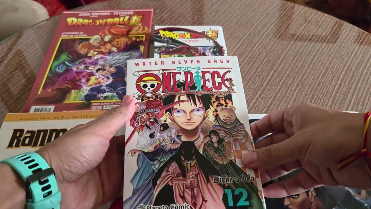 Compras manga: Dragon Ball, One Piece,  Ranma y Berserk 