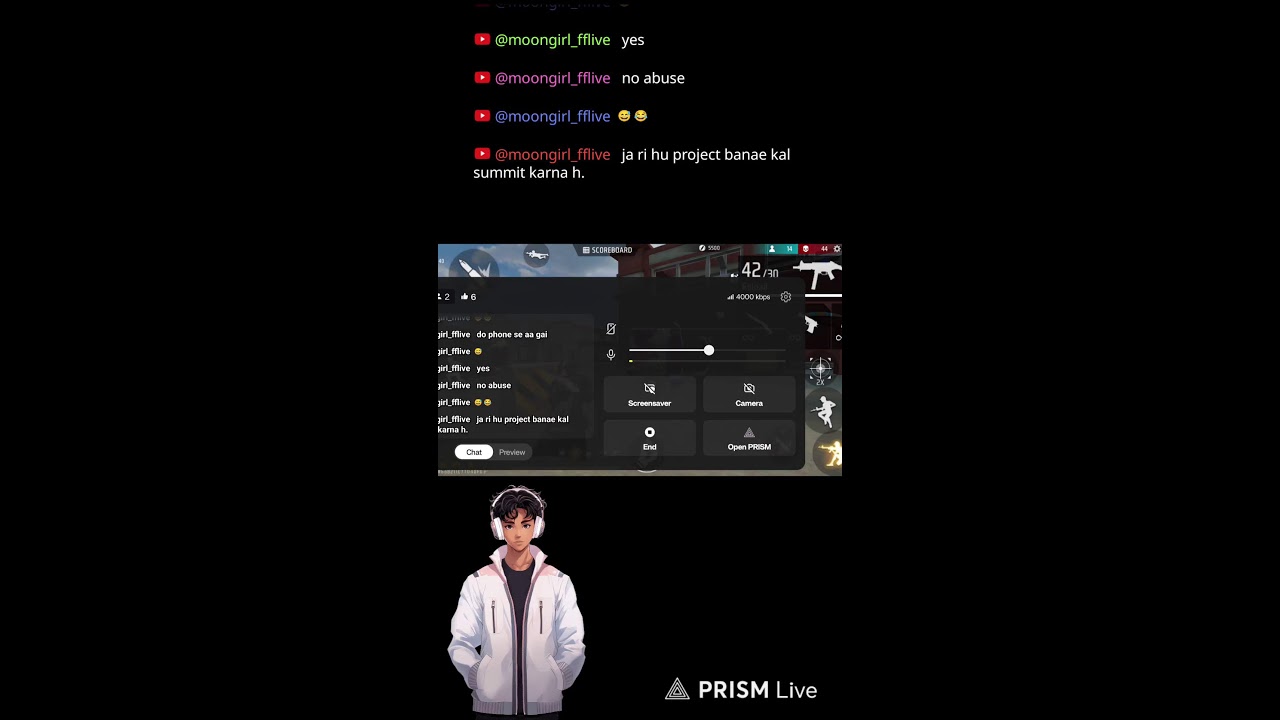 Free Fire Live 1vs4 Guild Test | #freefire | #gyangaming | #ajjubhai | #raistar
