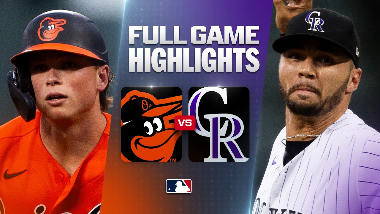 ORIOLES против ROCKIES: Официальный обзор игры (1 сентября) | Сезон MLB 2026