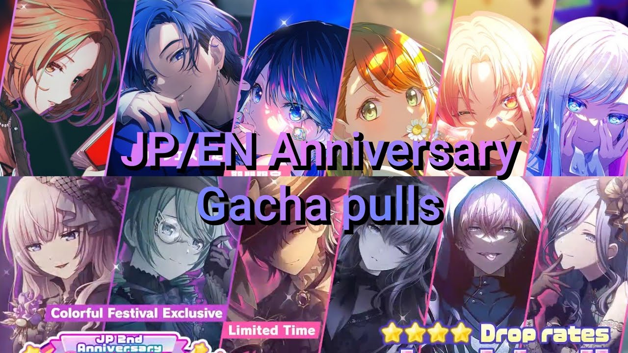 It's Anniversary Time and I want everyone - Project Sekai JP/EN