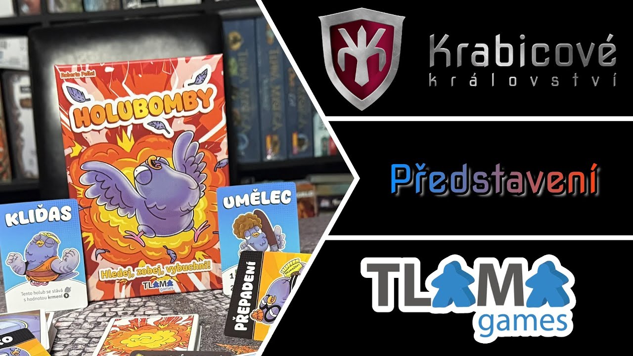 Představení + ukázková partie hry: Holubomby