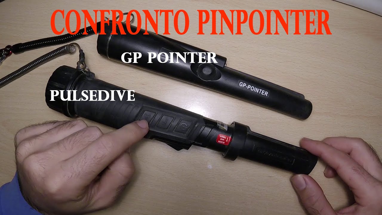 PULSEDIVE VS GP POINTER! Confronto Pinpointer Metal Detector