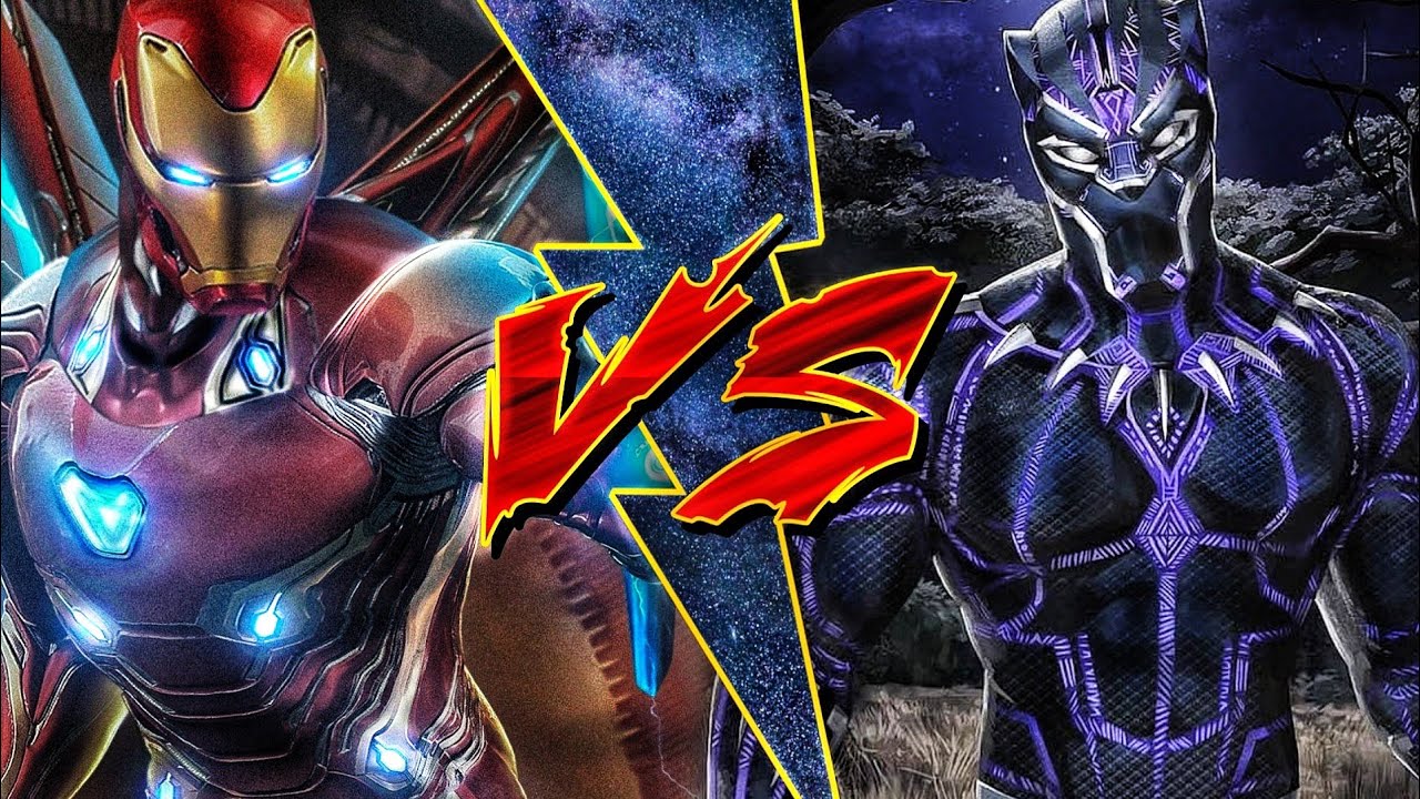 Ironman Vs Black panther in Hindi [SUPERBATTLE]