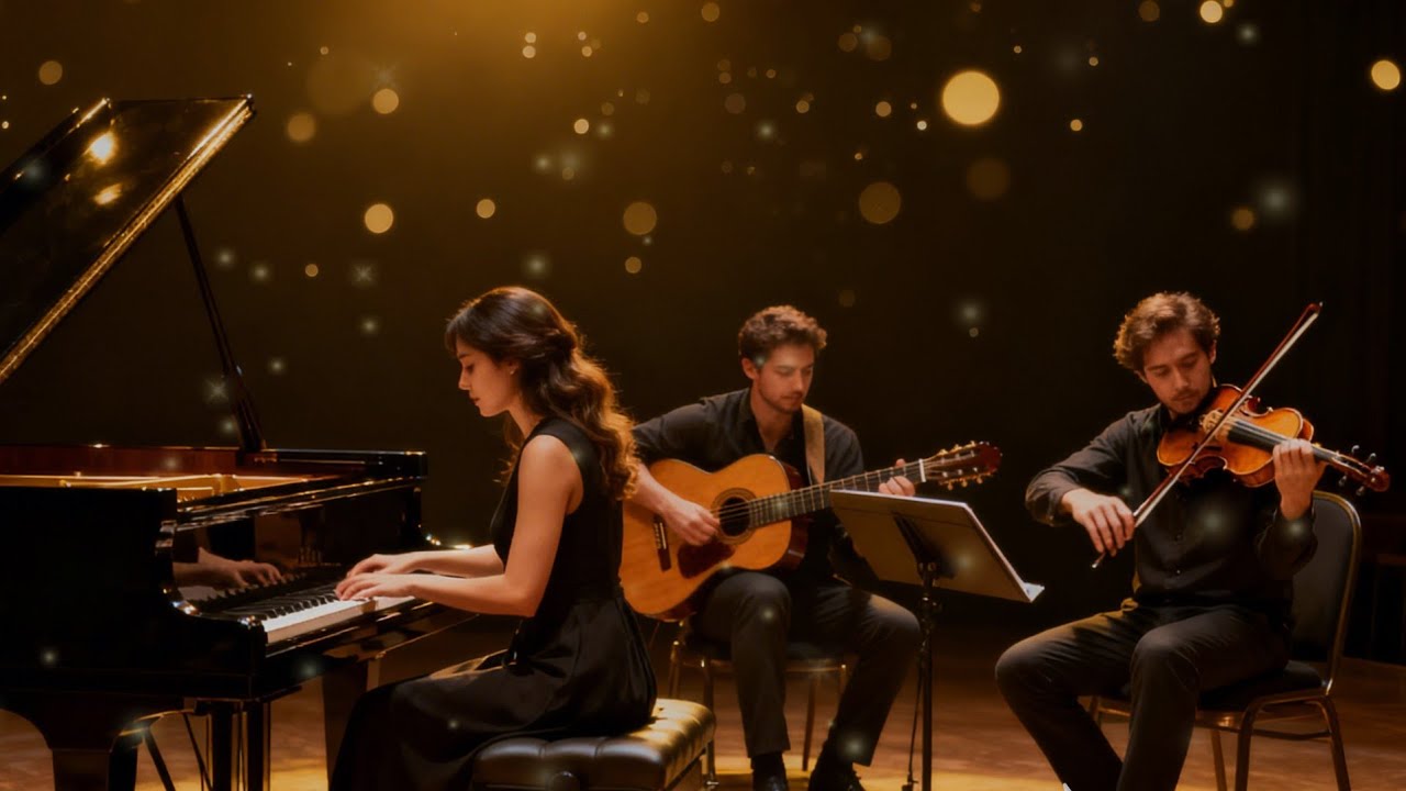 So Quiet, So Beautiful 🎻 Emotional Piano, Violin & Cello for Deep Sleep & Calm Mind