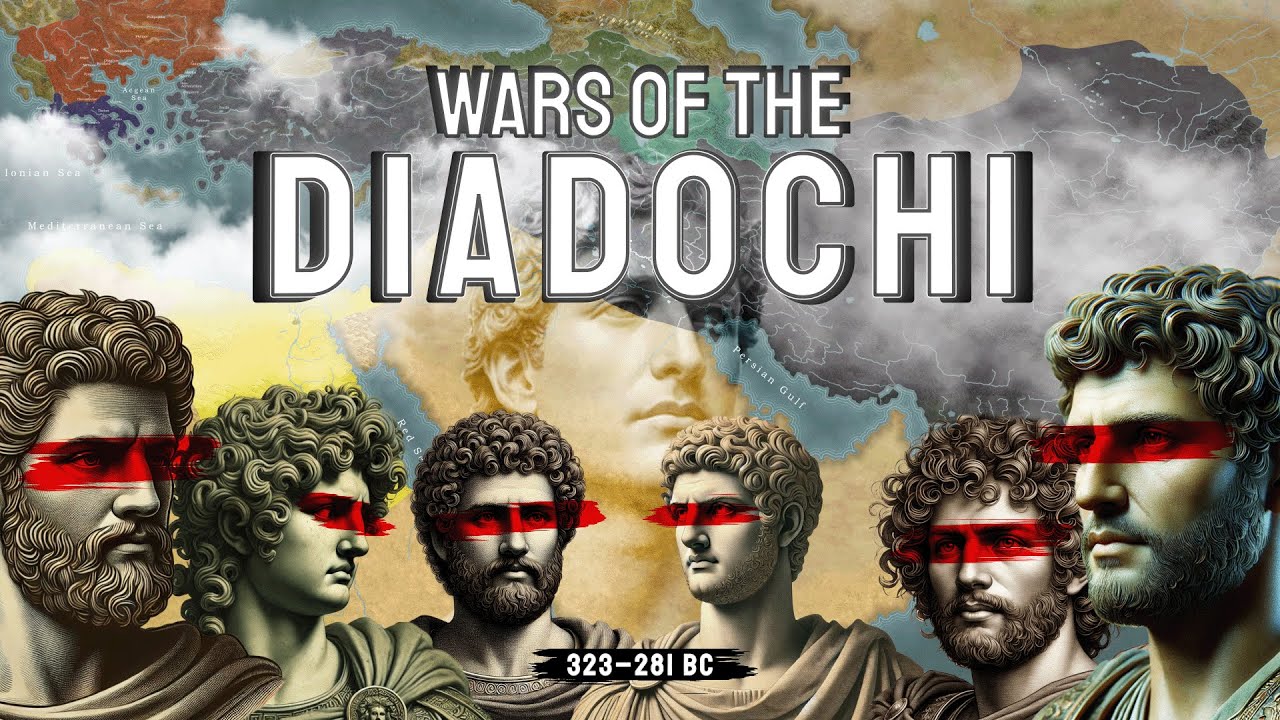 Wars of the Diadochi  | Full Story of Alexander the Great's Successors (323&ndash;281 BC)