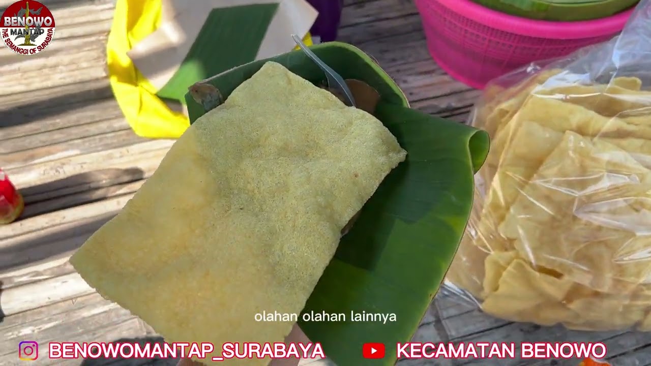 Kampung Andalan di Kecamatan Benowo yang bikin heboh satu Surabaya!!