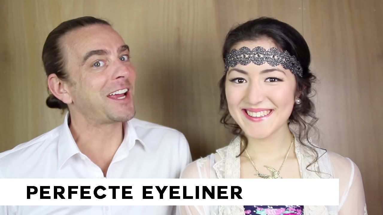 Perfecte eyeliner - Beautytips Tom Sebastian