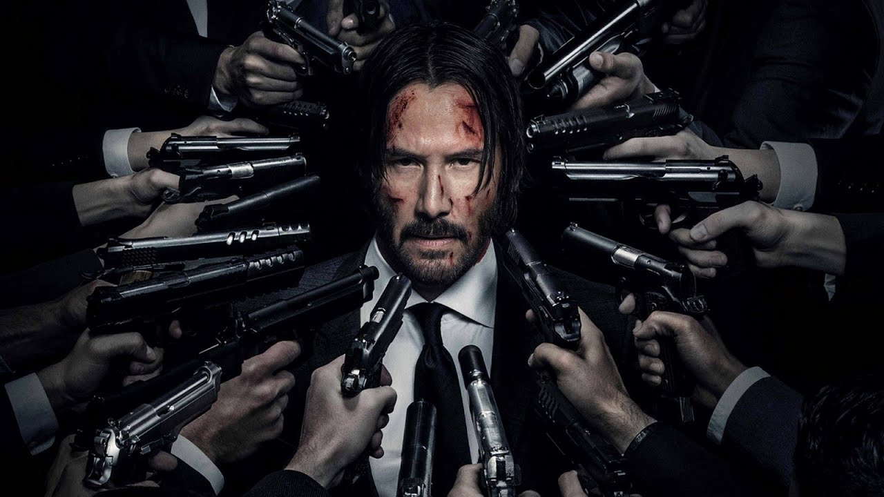 Джон Уик 2-John Wick 2 2017. Full Moment Film.