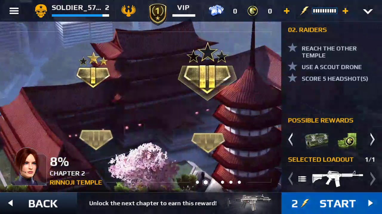 Modern Combat 5 Mission with drone