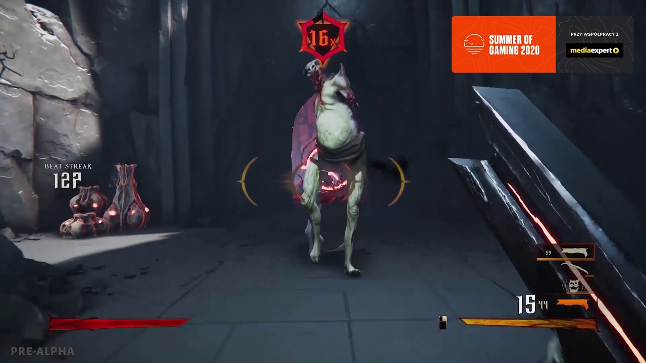 IGN Expo: Metal: Hellsinger - Ogłoszono rytmicznego action FPS-a