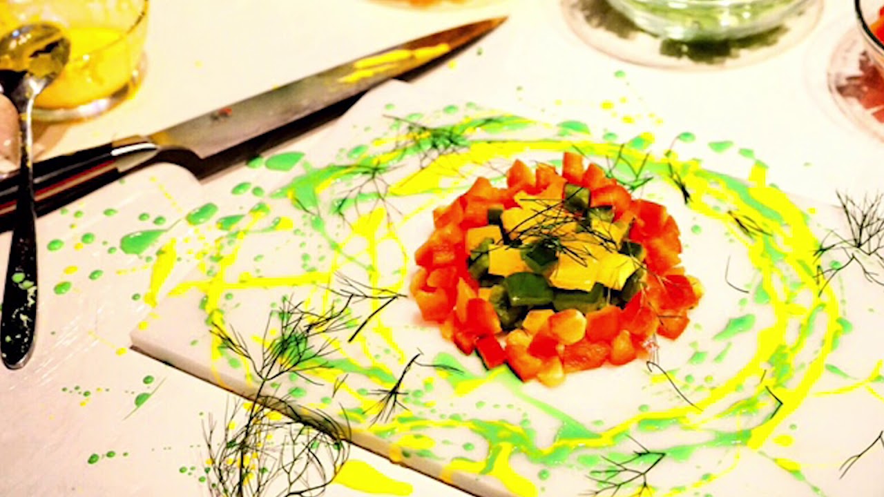 Art Plating by Chef Chitra