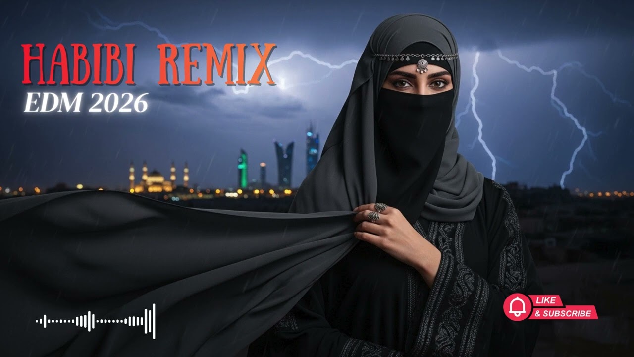 Habibi Remix Bass Boosted | Arabic EDM for Car & Headphones