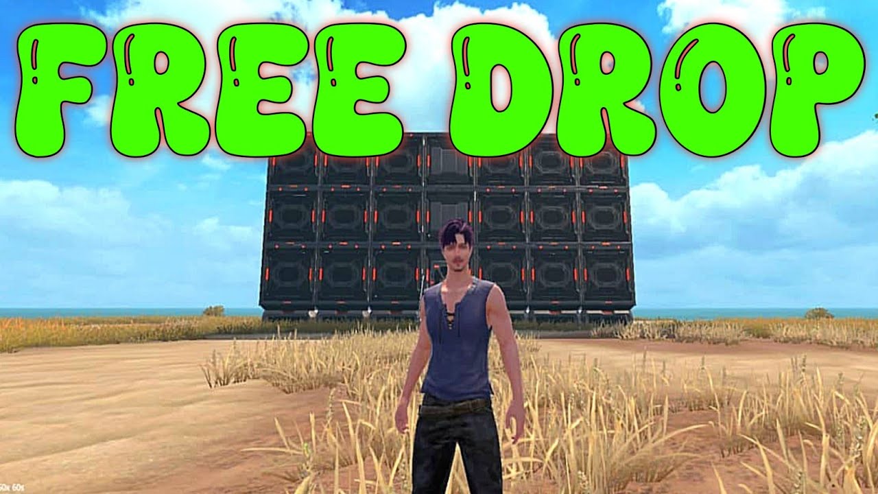 FREE DROP || LAST ISLAND OF SURVIVAL HINDI GAMEPLAY 
