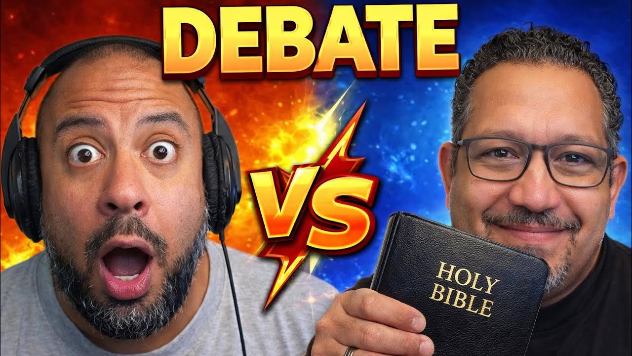 Pastor ENTRA A REFUTARME y se lleva una RESPUESTA BÍBLICA!!! 