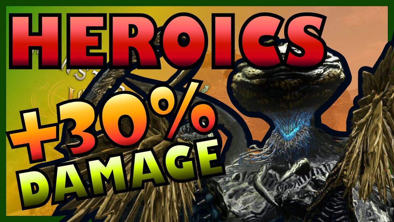 HEROICS—The REAL MAX DAMAGE BUILDS in Monster Hunter Wilds?