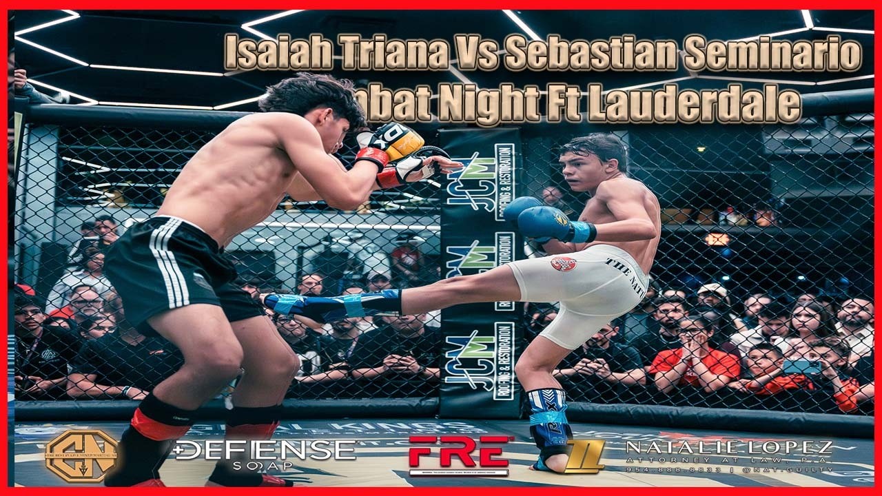 Combat Night - Fort Lauderdale - Isaiah Triana Vs Sebastian Seminario