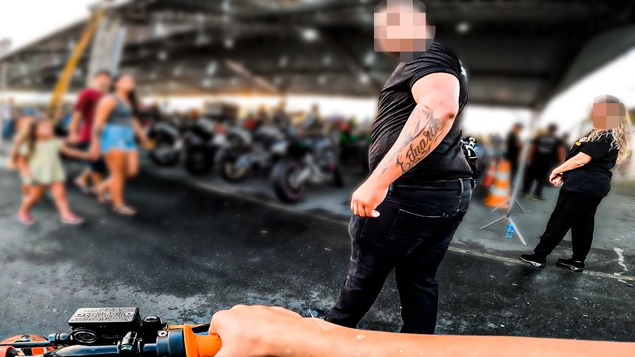 O MINI HATER INVADIU O EVENTO DE MINI MOTO