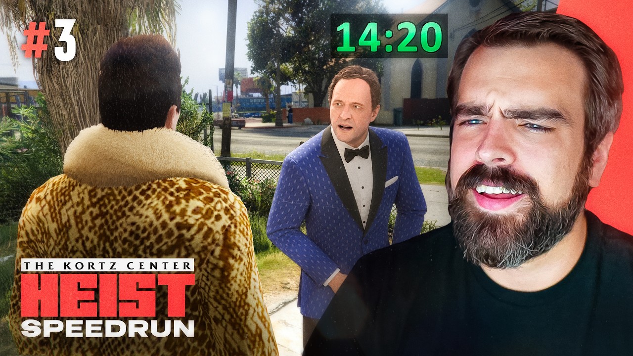 GTA Online Falls Apart When You Speedrun the Kortz Center Heist - #3