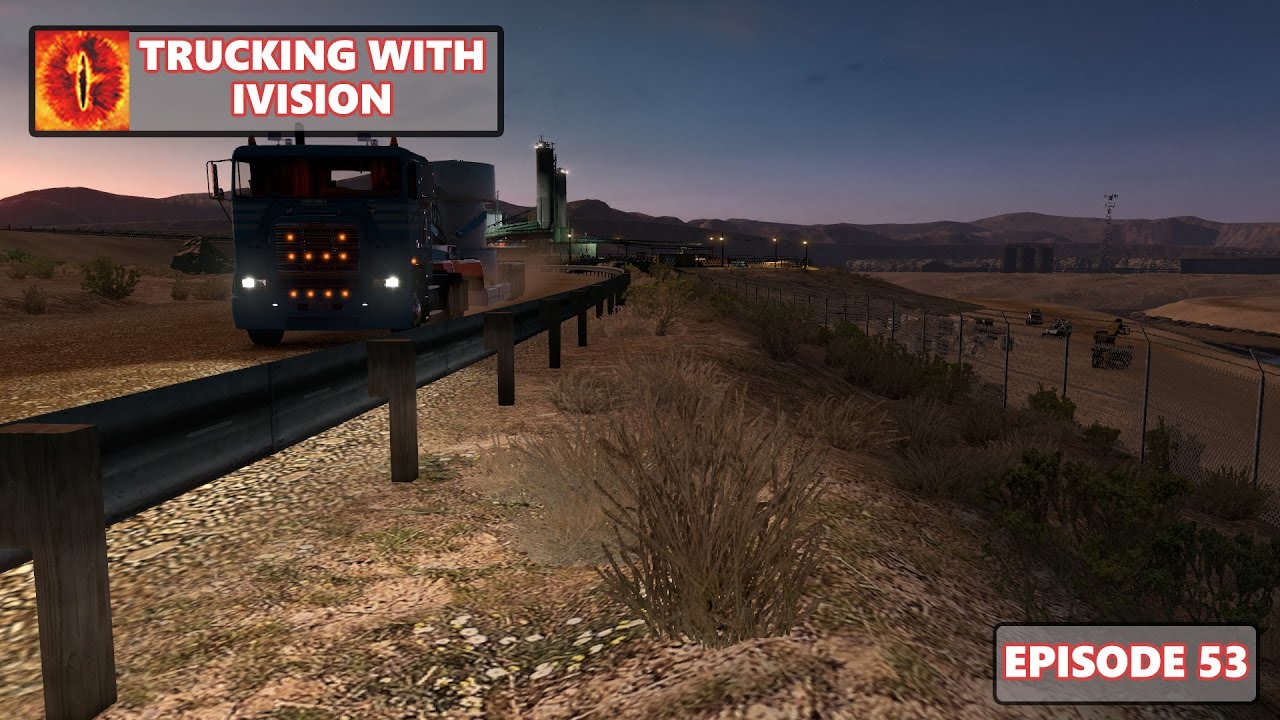 American Truck Simulator - Trucking With iVision - Episode 53 - Nuclear Waste - Live Stream