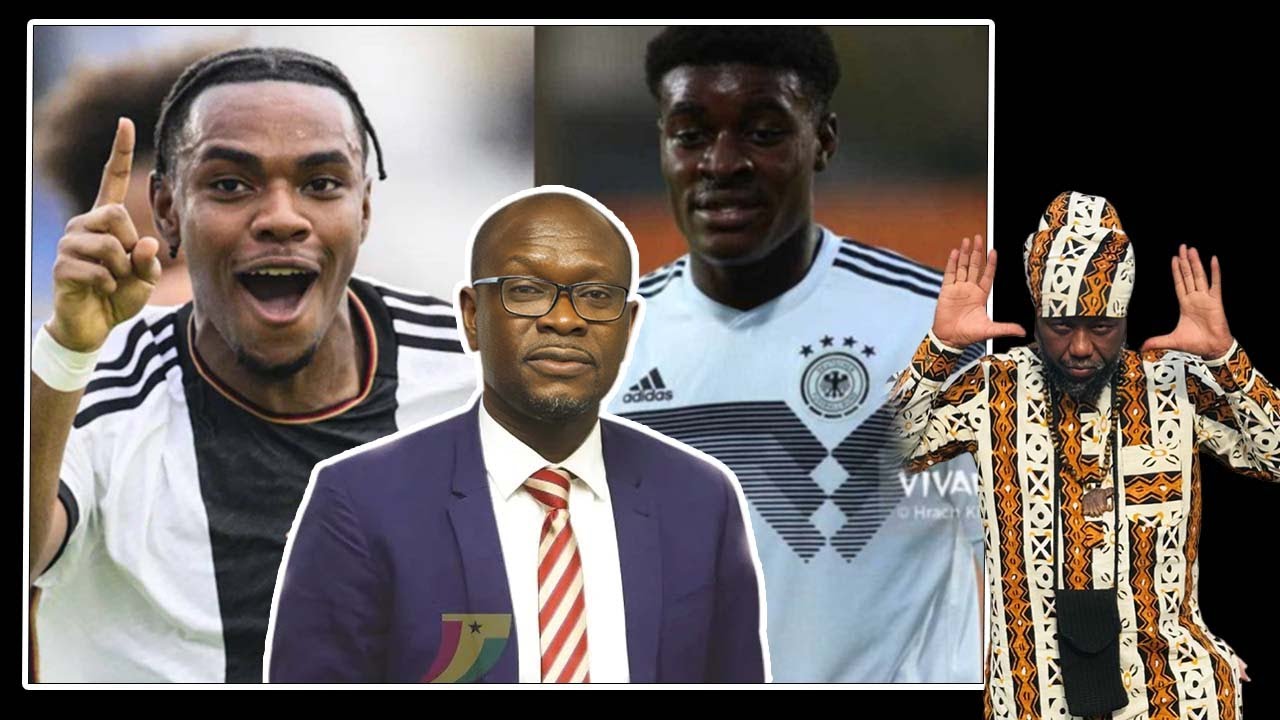 WHY C.K. AKONNOR’S CHILDREN REFUSED GHANA BLACK STARS