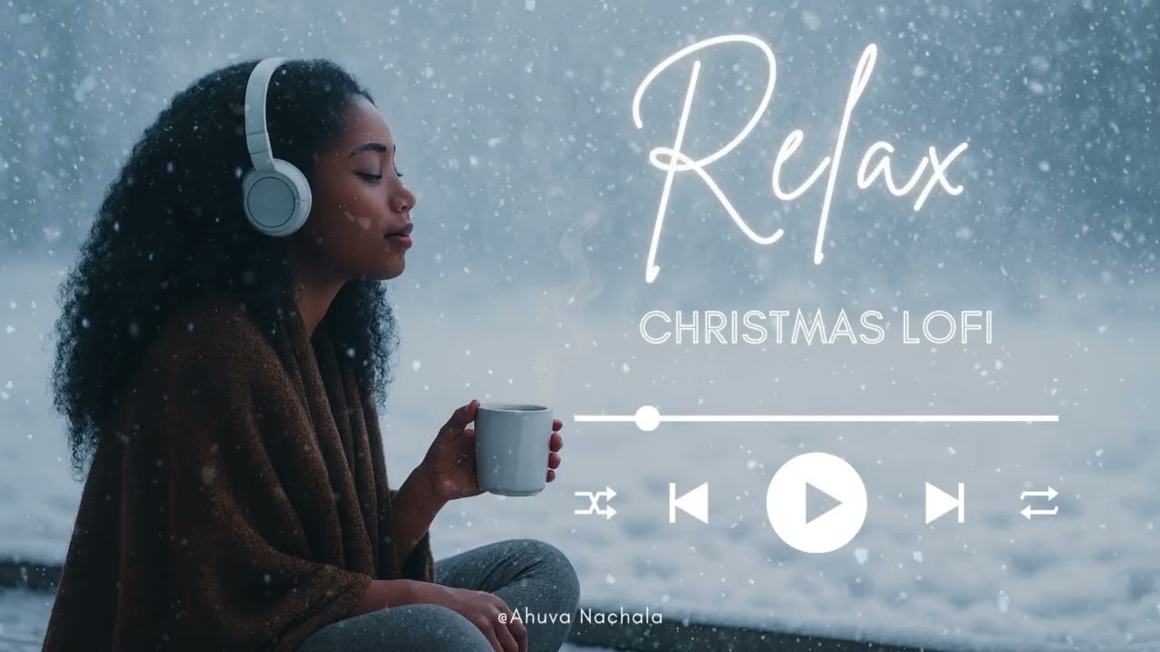 Unwind with this Lofi Christmas playlist!