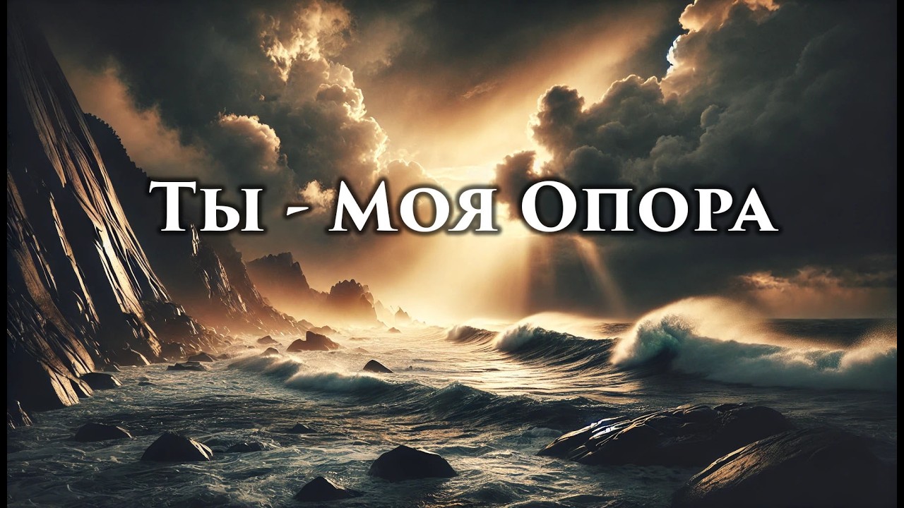 Ты Моя Опора &mdash; новая христианская песня о надежде и Божьей верности | Христианская музыка