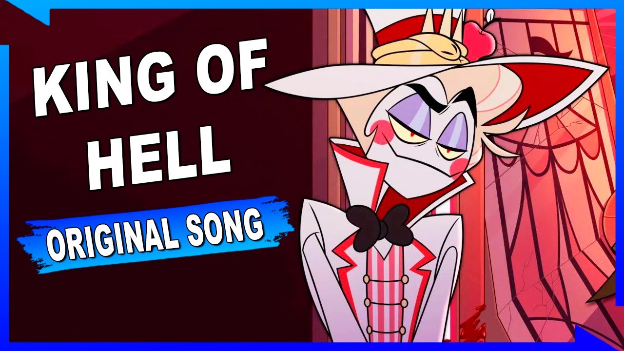 LUCIFER SONG | King of Hell | HAZBIN HOTEL (MV)