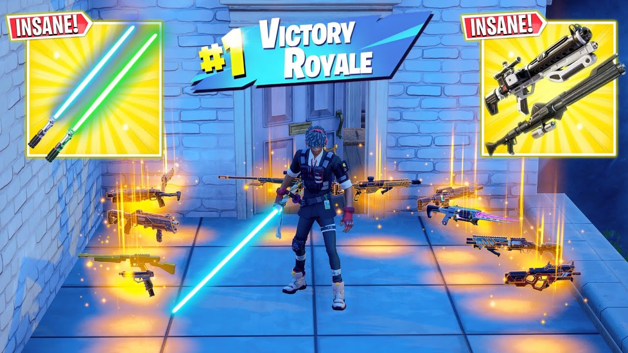 ALL MYTHIC GUNS IN FORTNITE (NEW! Fortnite Chapter 6 Season 2)