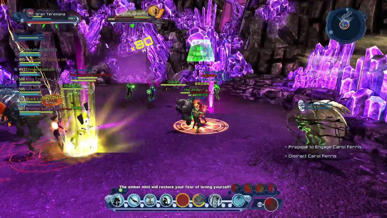 Water (DPS) Normal Raid Run