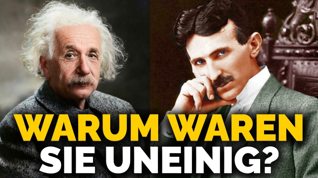 Warum waren Nikola Tesla und Einstein unterschiedlicher Meinung?