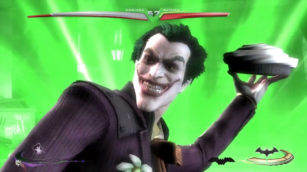 Injustice Gods Among Us: Ep 4 Coringa parte 1