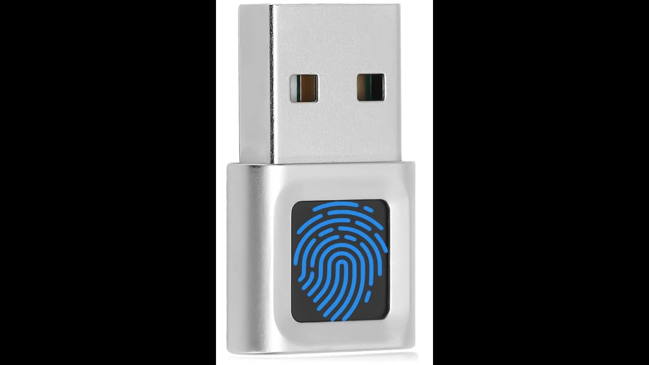 Windows Hello USB Biometric Fingerprint Reader