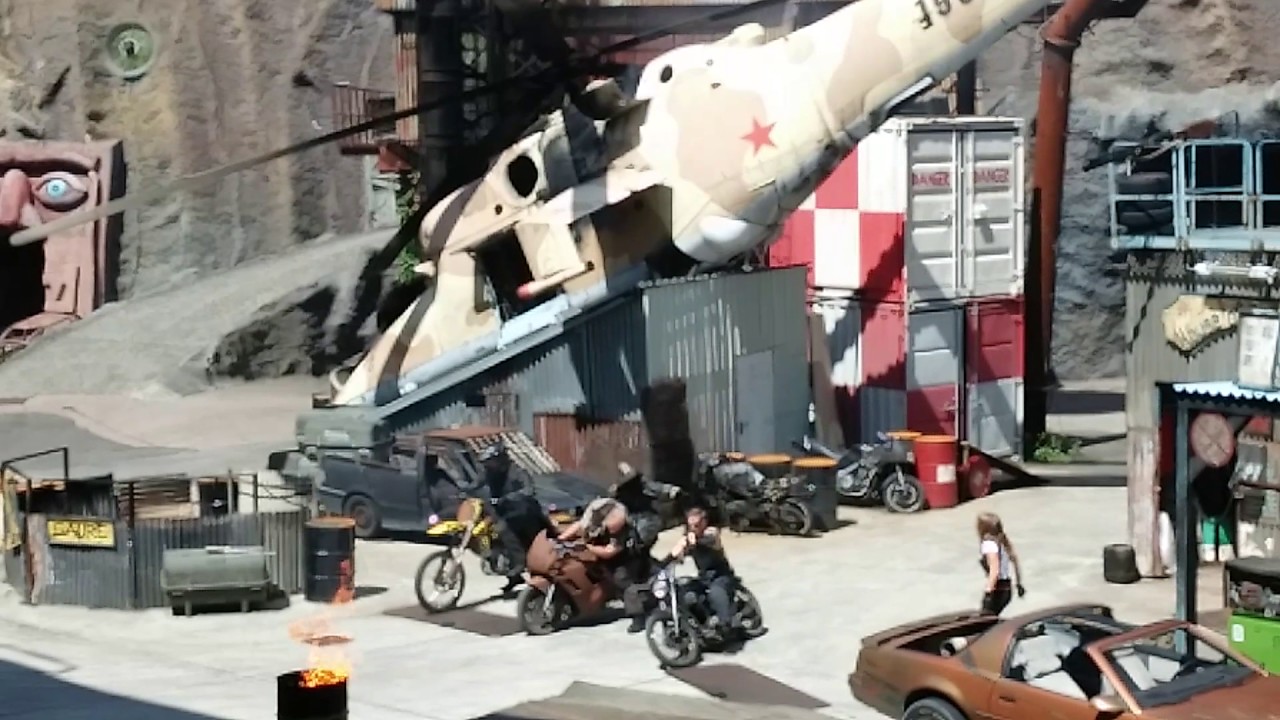 Stuntshow Filmpark Babelsberg 1/3