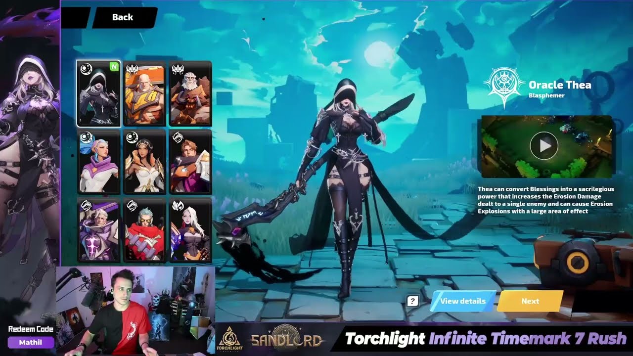 I Raced Against Ben, Alk, DM & Raxx In The New Torchlight Infinite Season 