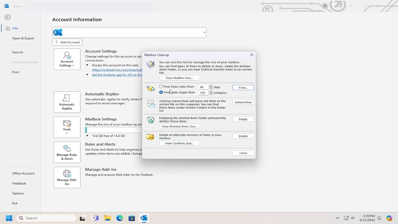 How to Easily Clean up Your Outlook Inbox [Guide]