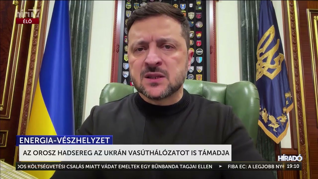 Az orosz hadsereg az ukrán vasúthálózatot is támadja - HírTV