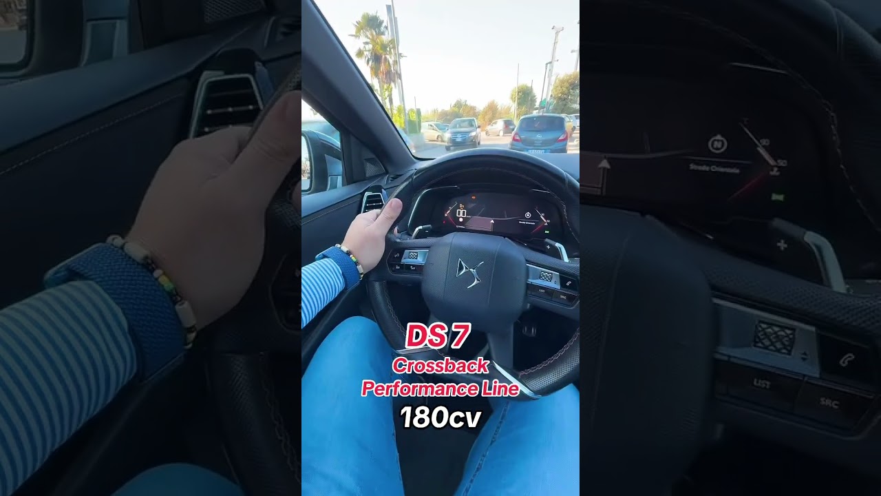 🚗 Spettacolare DS7 Performance Line 180 cv 