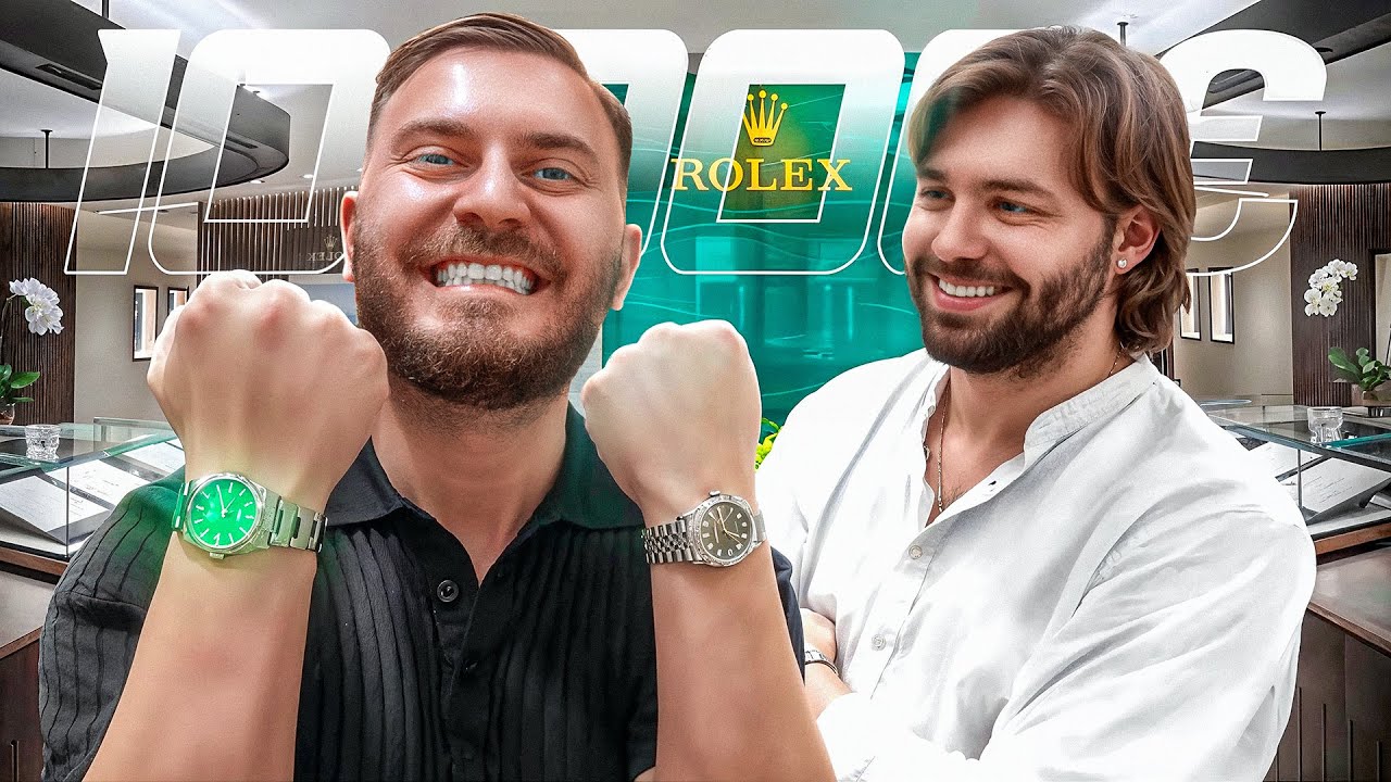&Alpha;&gamma;ό&rho;&alpha;&sigma;&alpha; έ&nu;&alpha; &alpha;&kappa;ό&mu;&alpha; ROLEX *&Sigma;&upsilon;&gamma;&kappa;&iota;&nu;&eta;&tau;&iota;&kappa;ό*