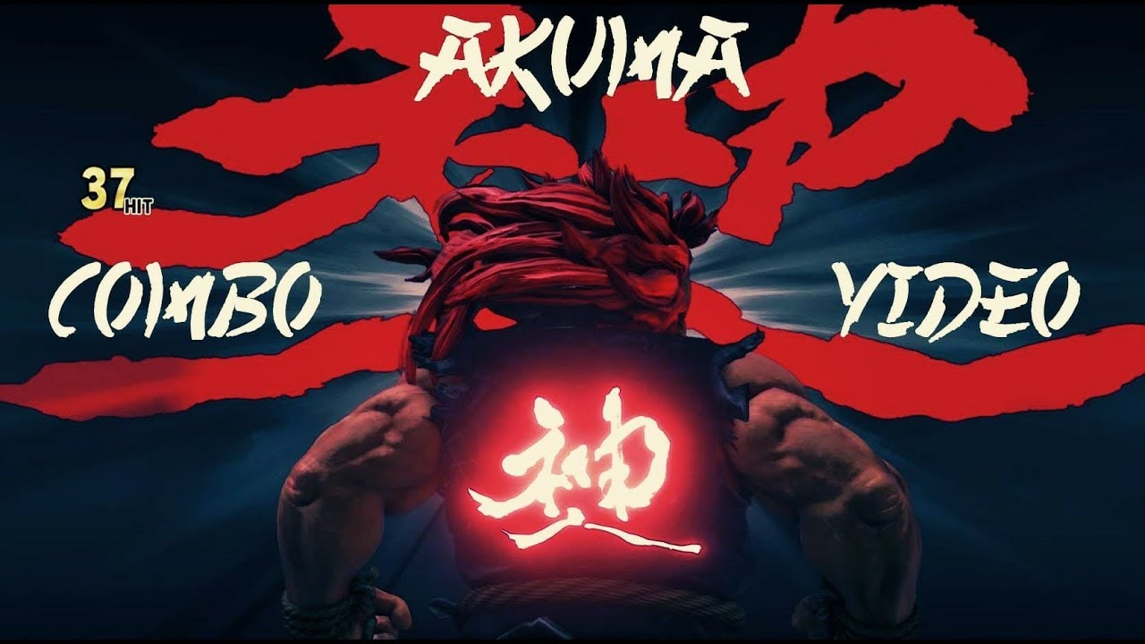 SFV : AE - Akuma Combo Video